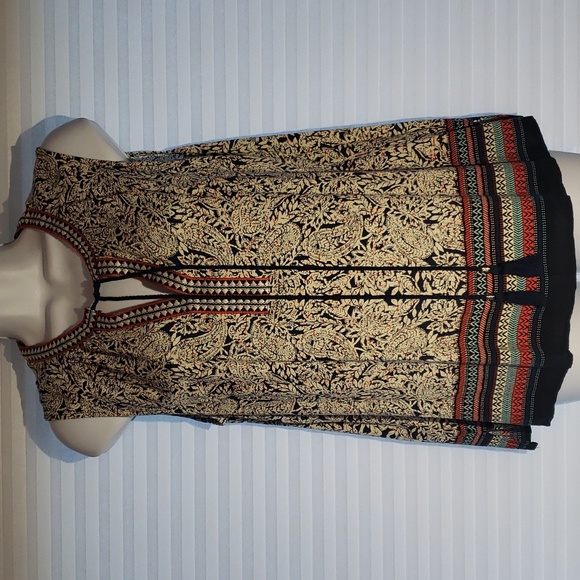 Daniel Rainn Sleeveless Tassel Tie Top Size M - Picture 13 of 13